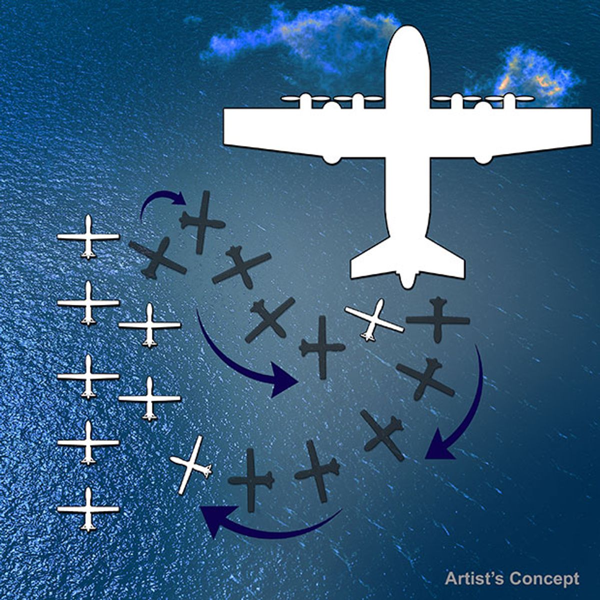 DARPA Wants to Turn Military Planes Into Flying Drone Aircraft Carriers