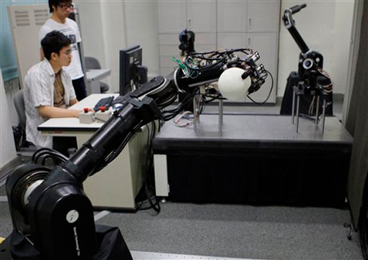 This Is How Close We Are to a Baseball-Playing Robot