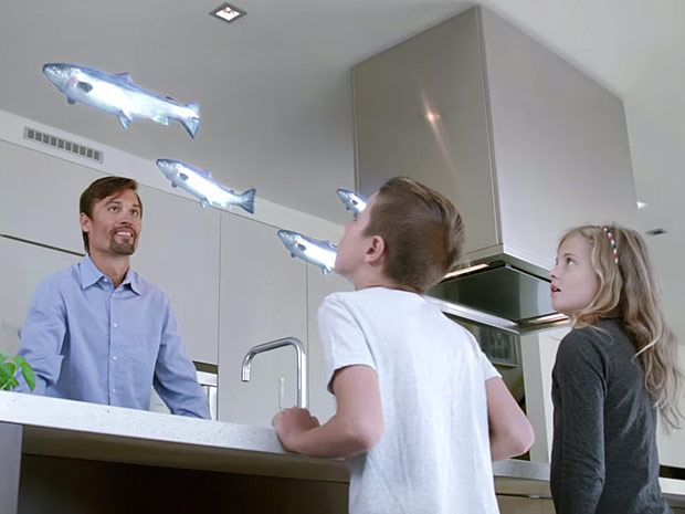 Holographic Food, Brain-Kitchenware Interface, and Other Future of Home Concepts