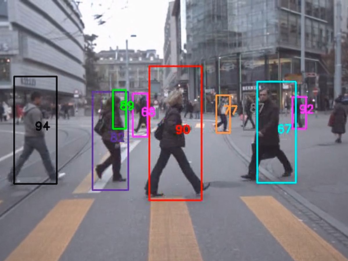 Car Camera Network Could Produce Virtual Maps of Pedestrians