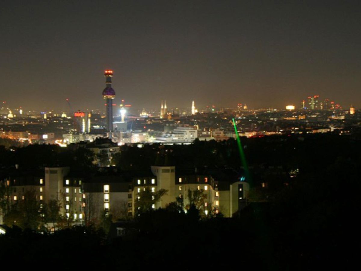 Experiment in Vienna Shows That Ground-to-Satellite Communication with Twisted Light is Possible