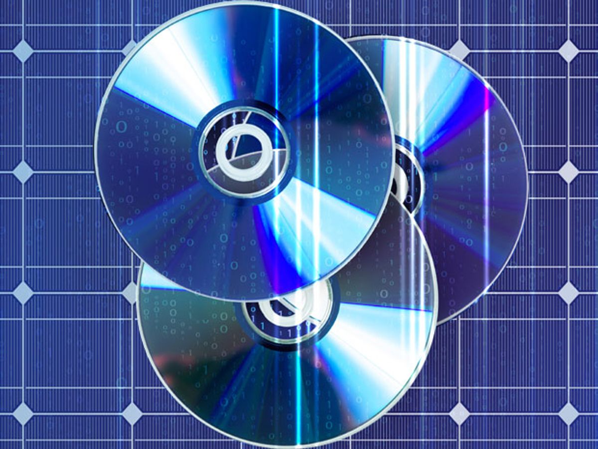 Blu-ray Discs Spin Their Way Into Making Solar Cells More Efficient