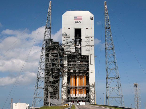 NASA's Orion Exploration Spacecraft Test Complete