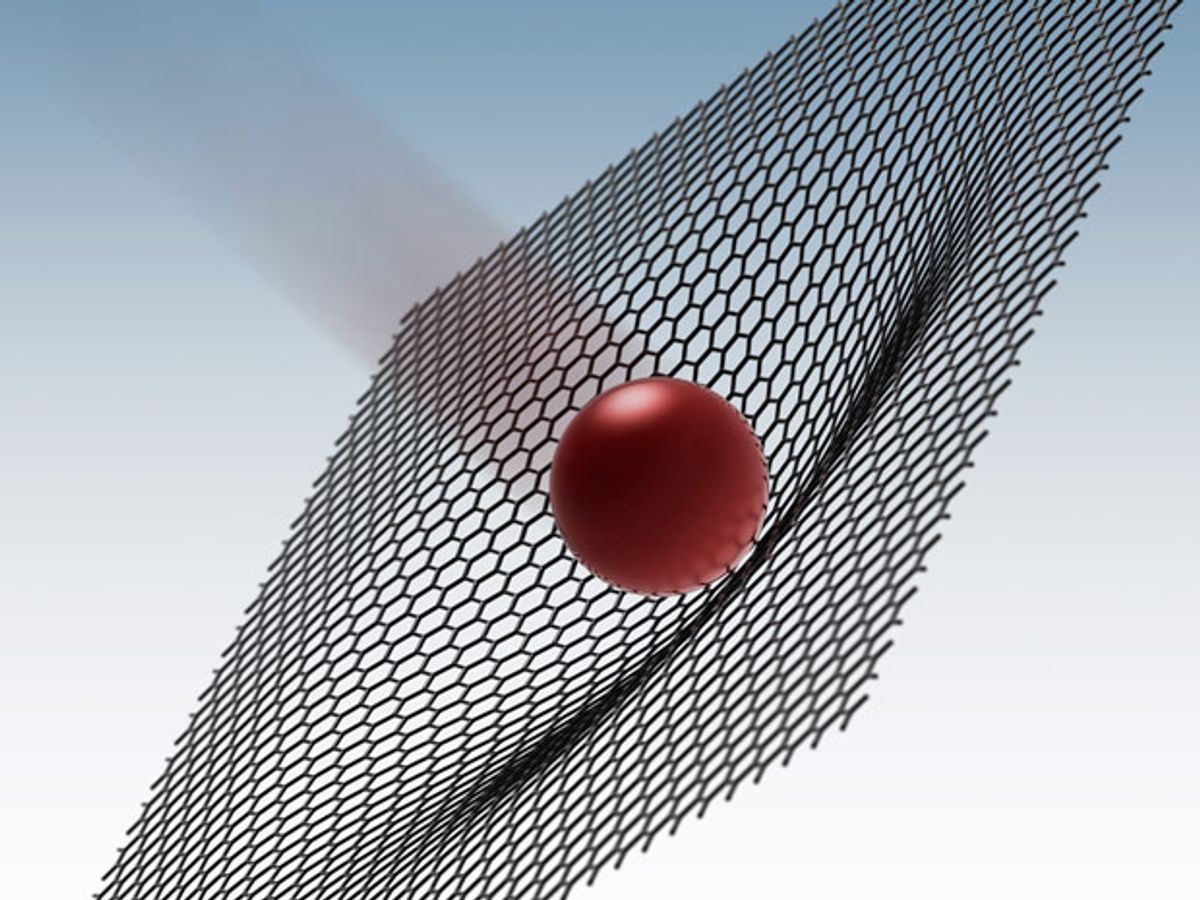Graphene Proves to Be Superman of Bullet Proof Materials