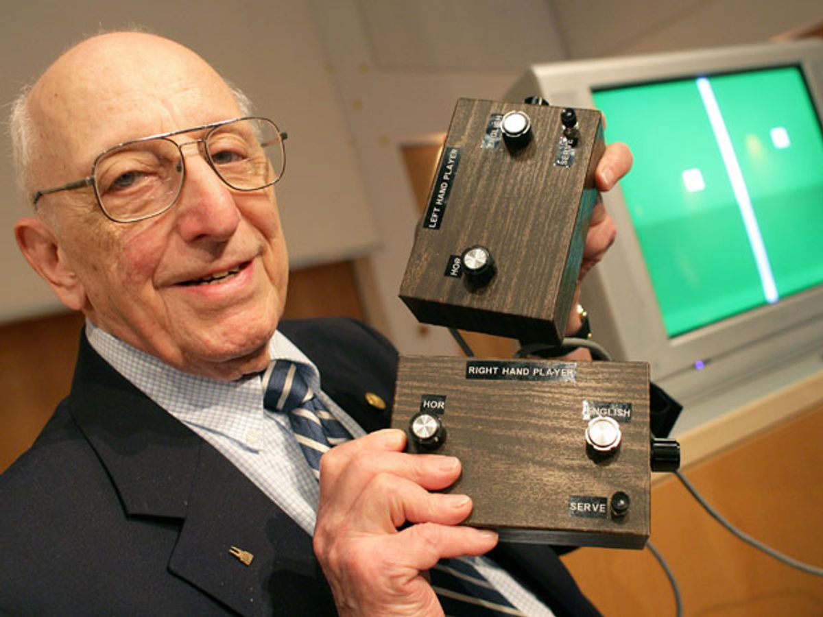 Ralph Baer, Father of Video Games Is Dead
