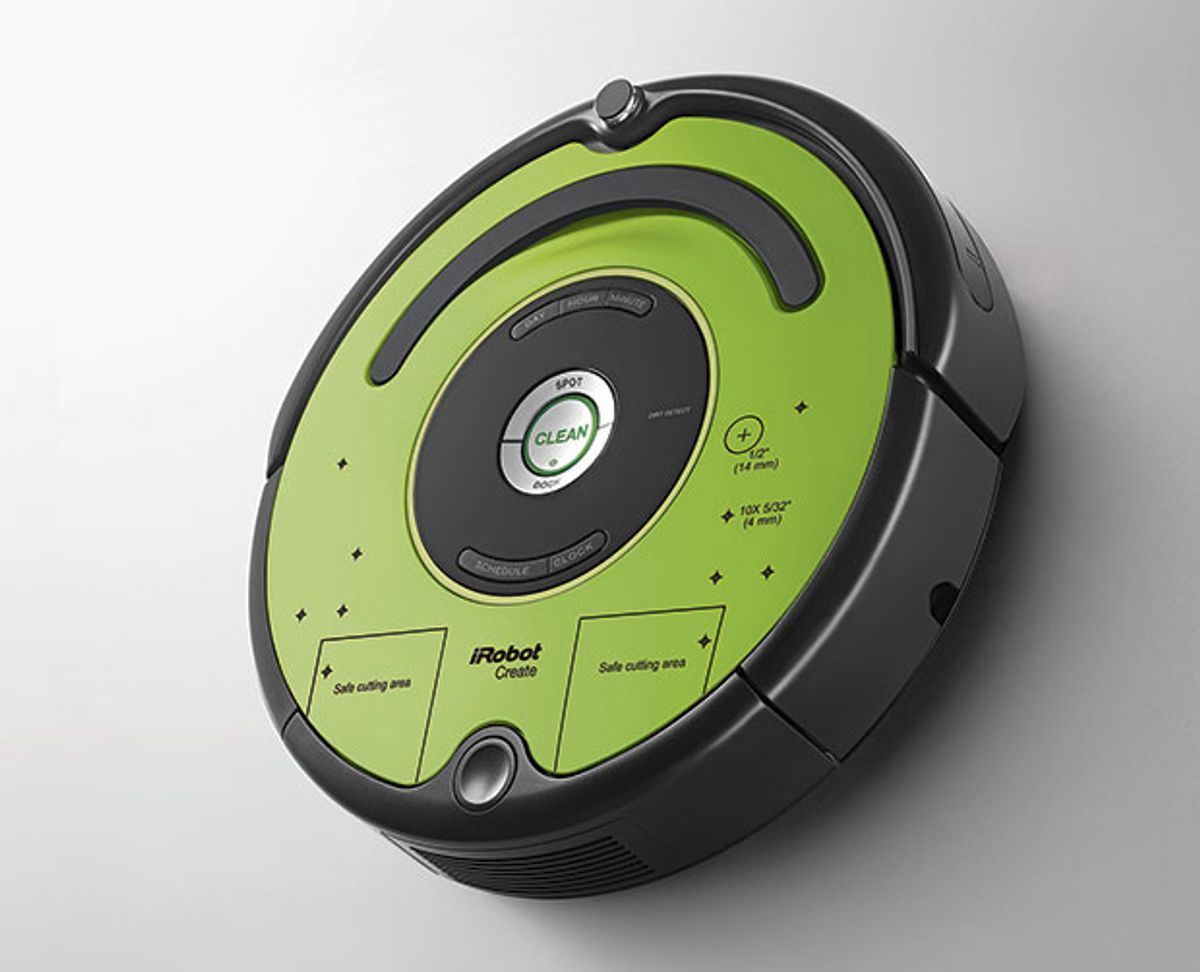 iRobot Announces Create 2: An Updated, Hackable Roomba