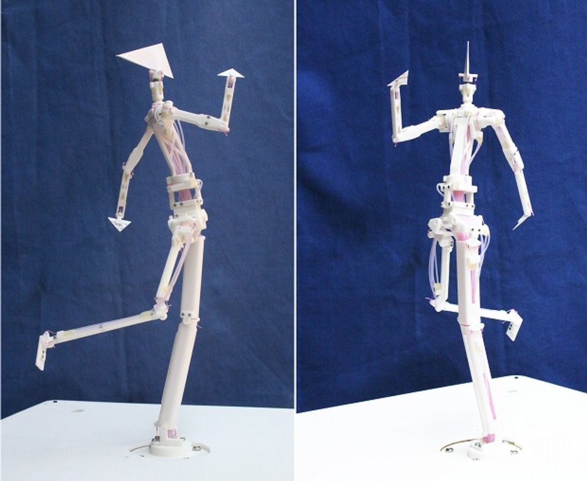 Japanese Company Creating Robotic Action Figures