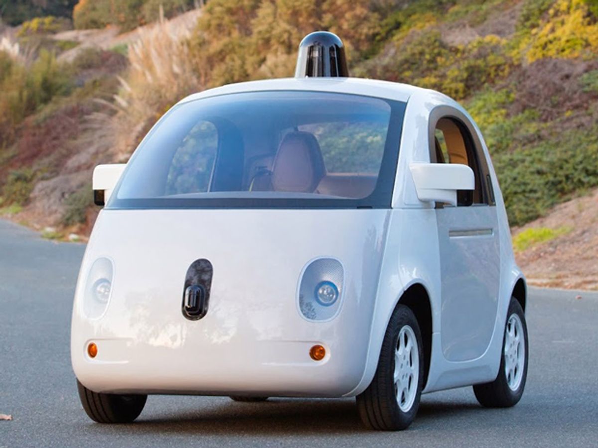 Google's Self-Driving Car Prototype Ready to Hit the Road