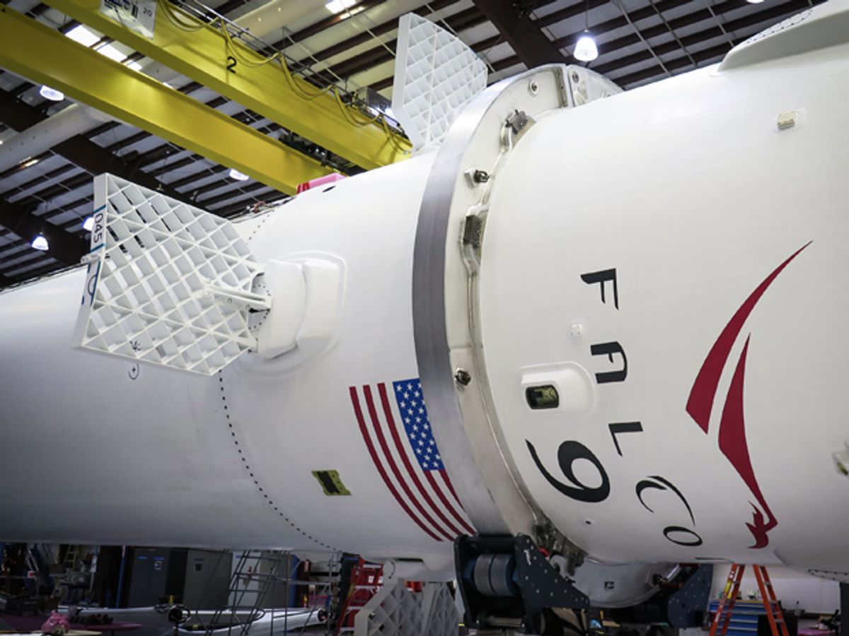 SpaceX's Plan to Land a Reusable Rocket on a Drone Ship