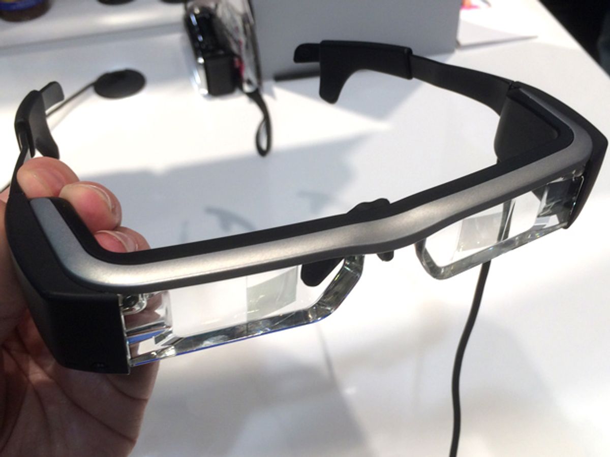 CES 2015: Industrial Augmented Reality Takes Center Stage