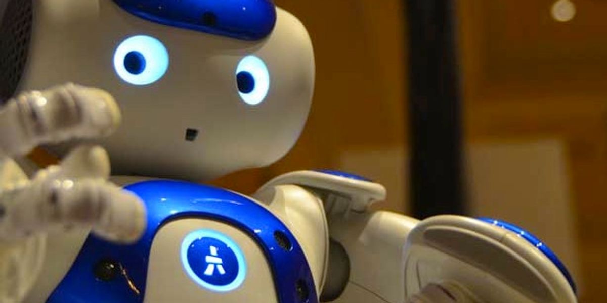 This Robot Makes Doctor Visits Less Terrifying for Kids