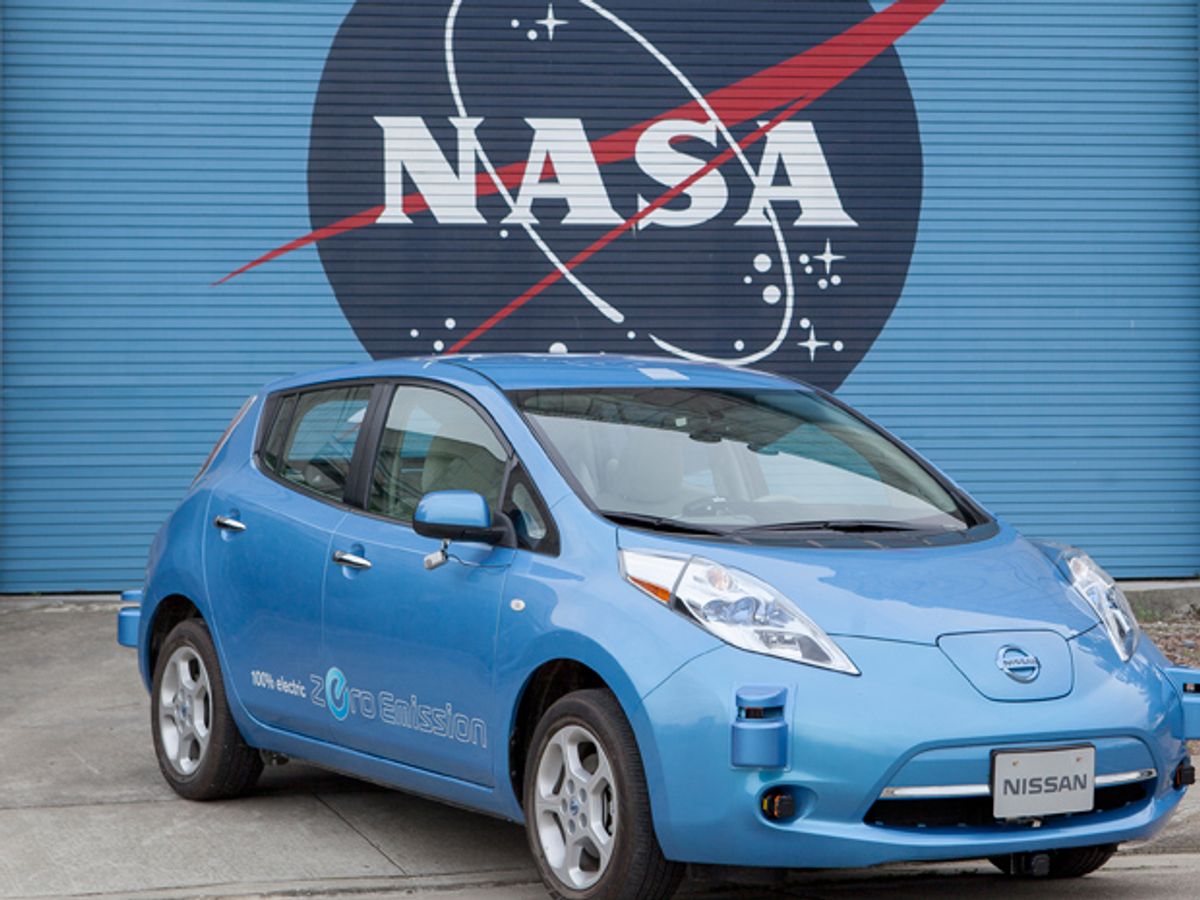 NASA and Nissan Chase Self-Driving Car Technology