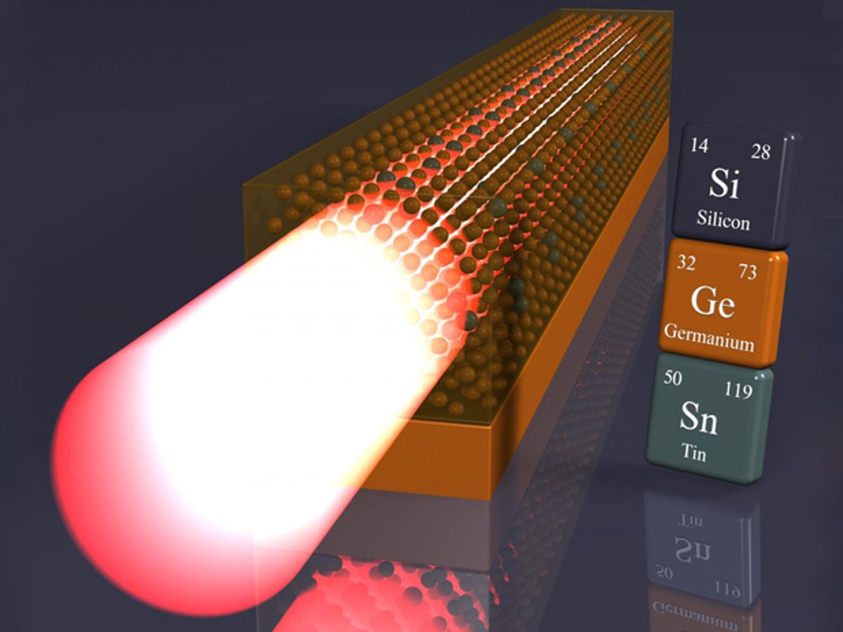 The Germanium-Tin Laser: Answer to the On-Chip Data Bottleneck?