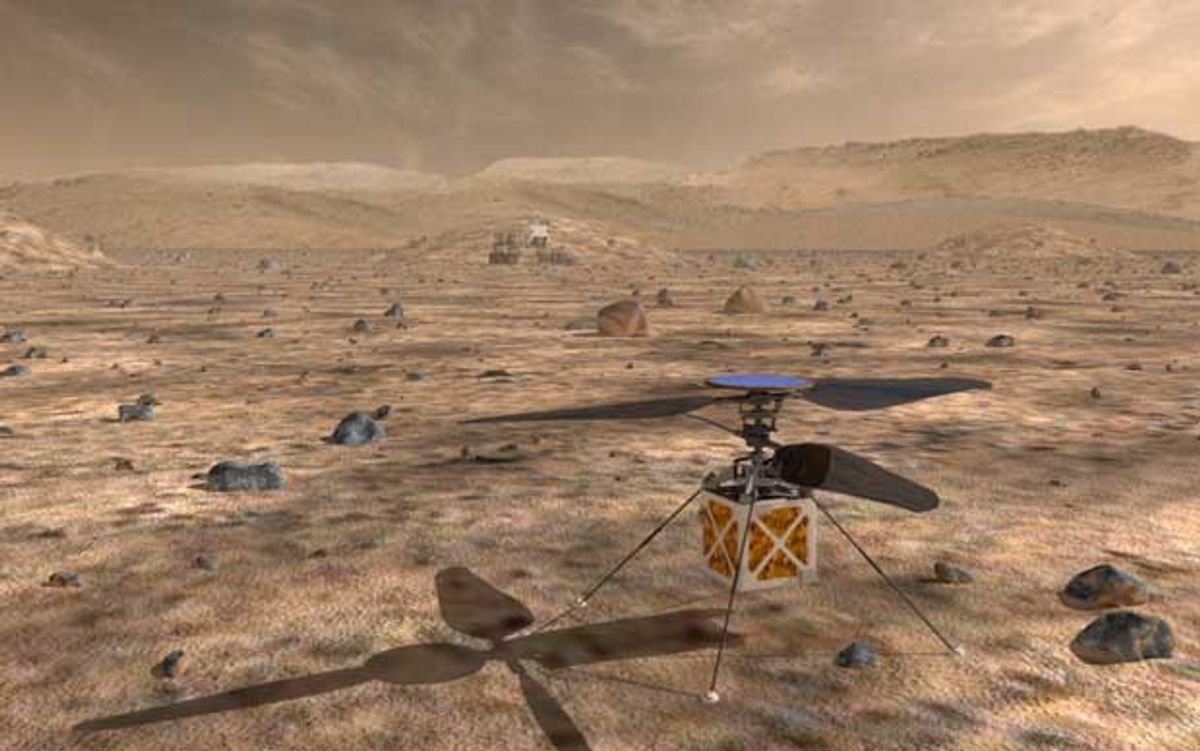 Video Friday: Mars Helicopter, 100 Dancing Robots, and Putin's Combat Cyborg