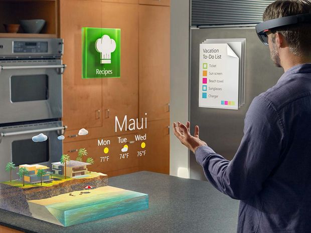 Cautious Optimism About Microsoft's HoloLens