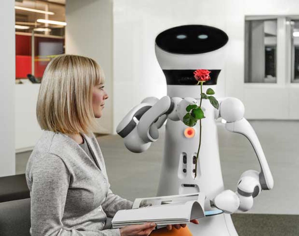Care-O-bot 4 Is the Robot Servant We All Want but Probably Can't Afford