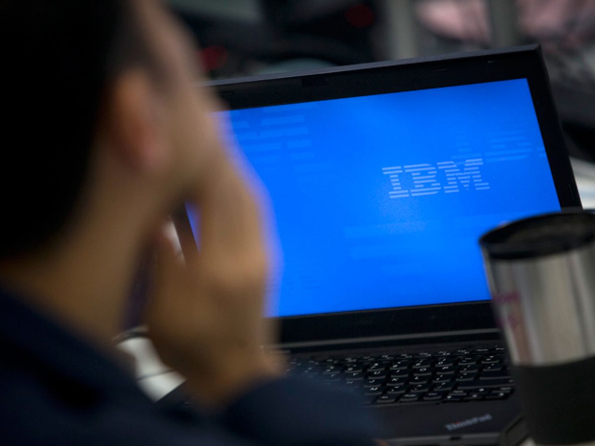 Massive Worldwide Layoff Under Way At IBM