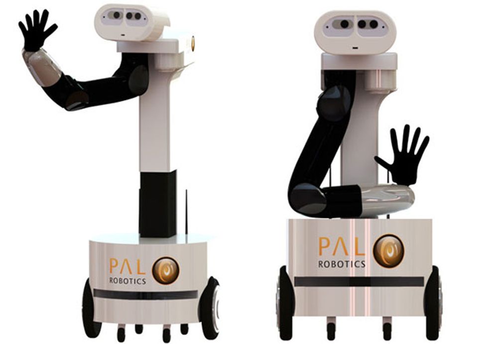PAL Robotics Introduces Tiago Manipulator - IEEE Spectrum