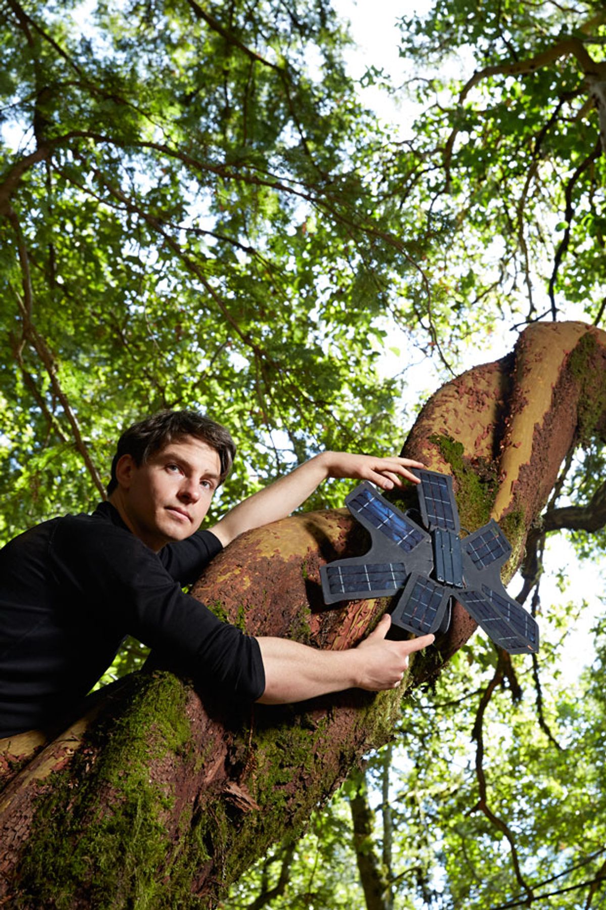 Topher White: Repurposing Cellphones to Defend the Rain Forest