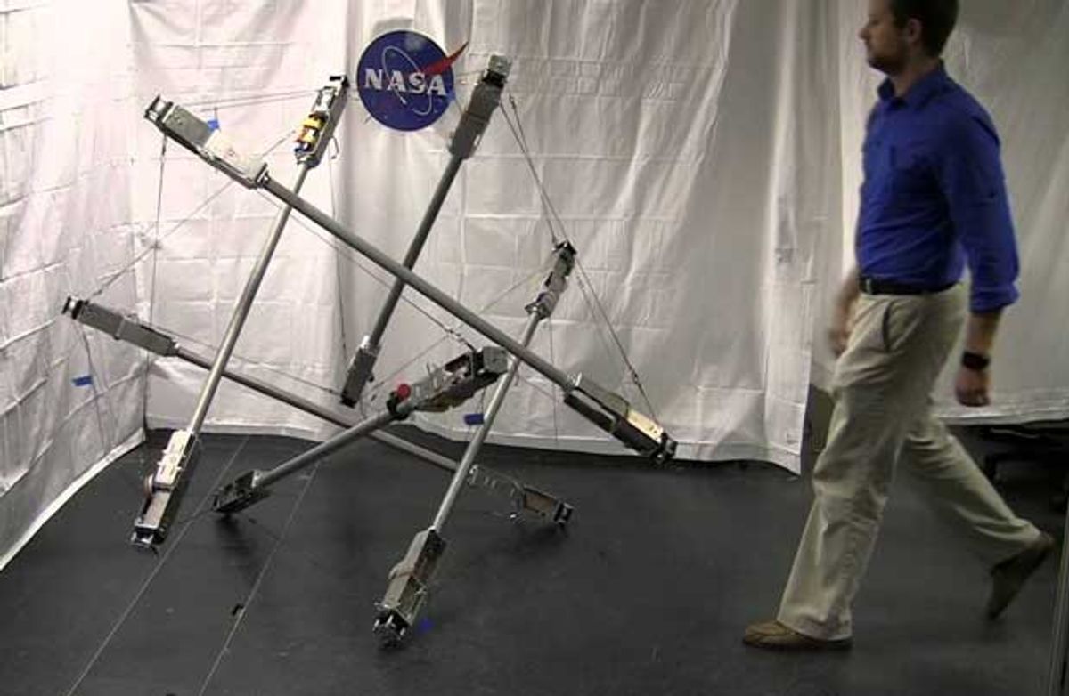 NASA's Super Ball Bot Could Be the Best Design for Planetary Exploration