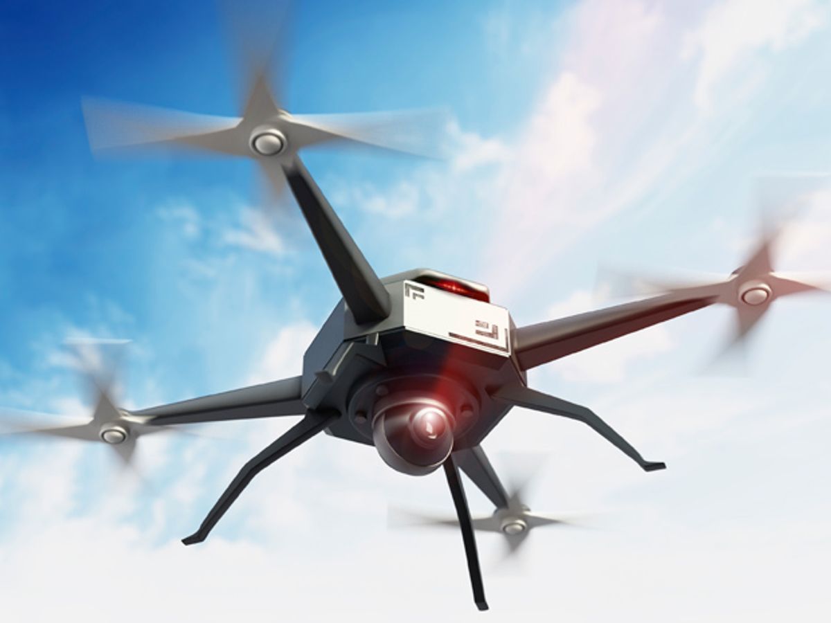 What Might Happen If an Airliner Hit a Small Drone?