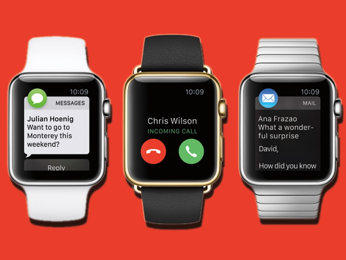 Apple’s Watch is the Next Big Geek Icebreaker