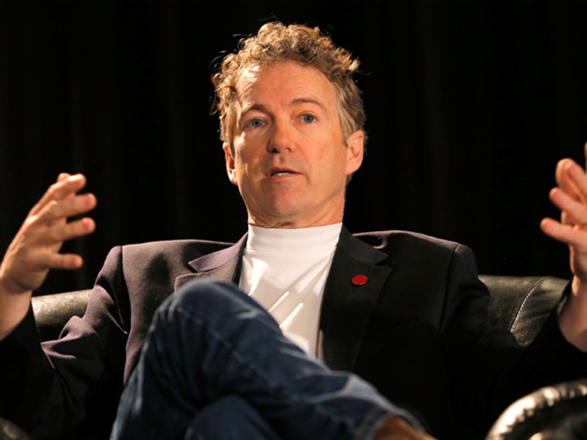 Rand Paul Woos the Tech Crowd at SXSW Interactive