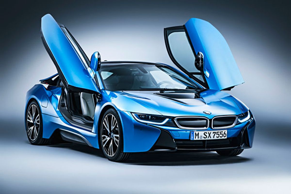 2015's Top Ten Tech Cars: BMW i8