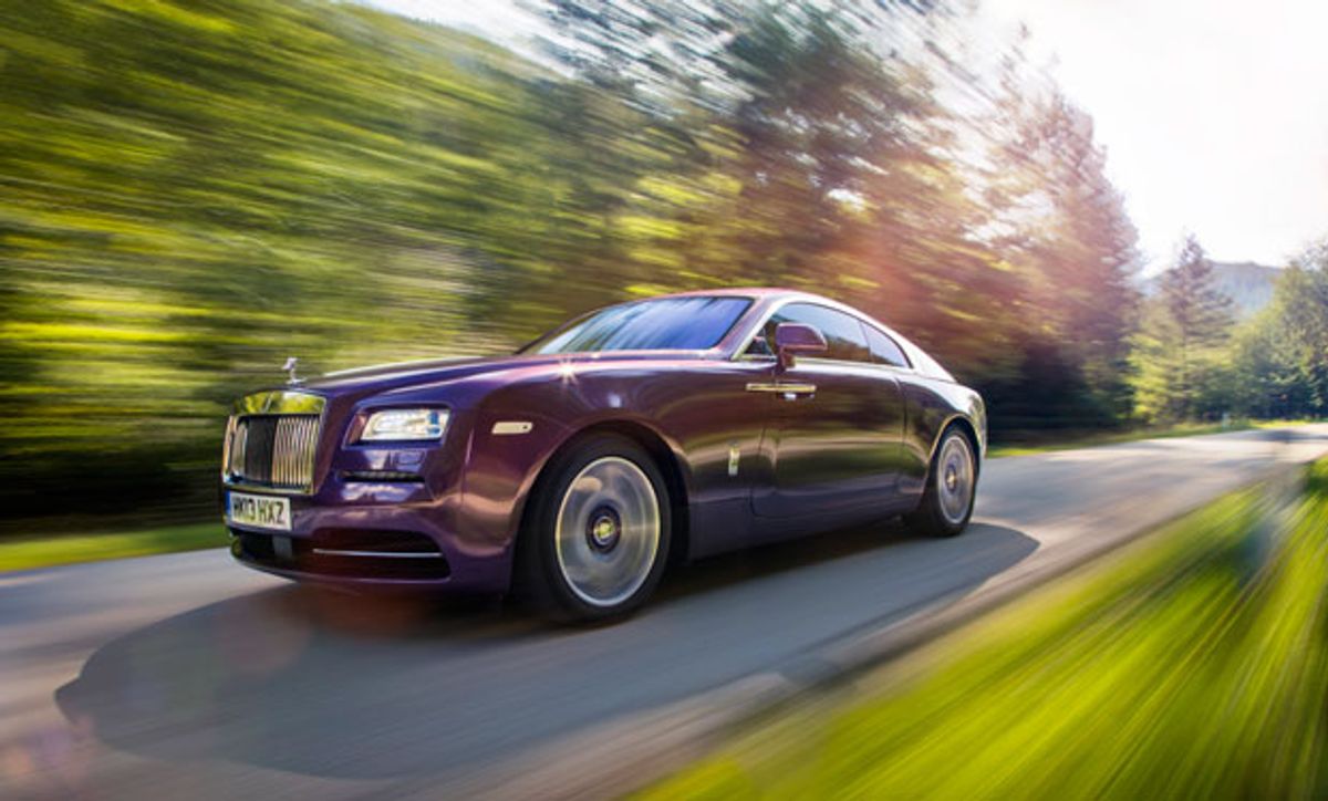 2015's Top Ten Tech Cars: Rolls-Royce Wraith