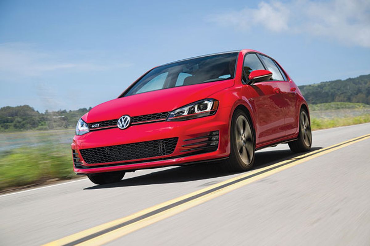 2015's Top Ten Tech Cars: Volkswagen Golf