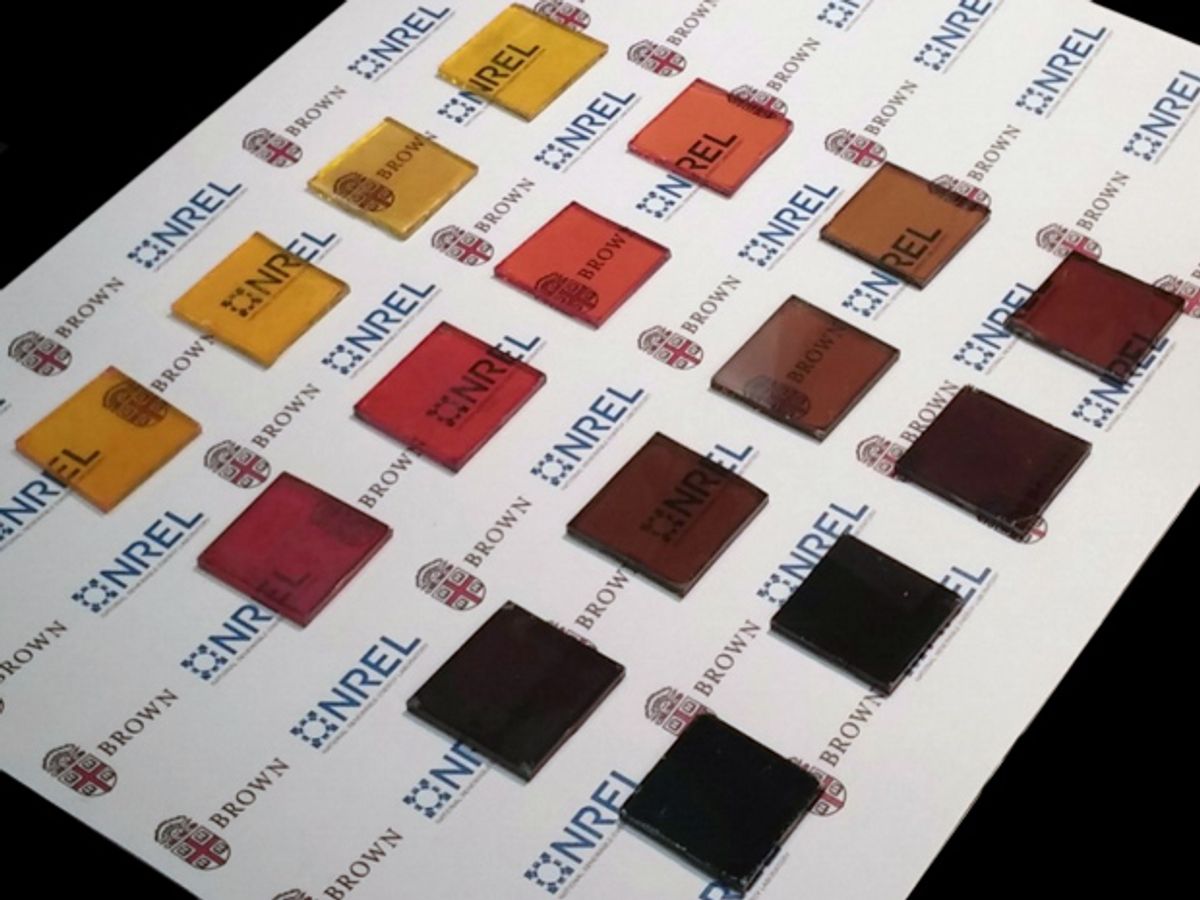 New Trick Promises Perovskite Solar Films For Windows and Walls