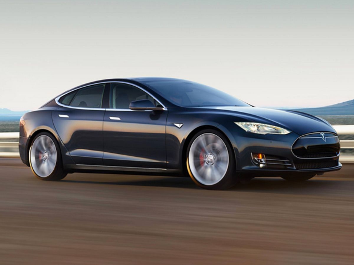 Tesla Model S: Summer Software Update Will Enable Autonomous Driving