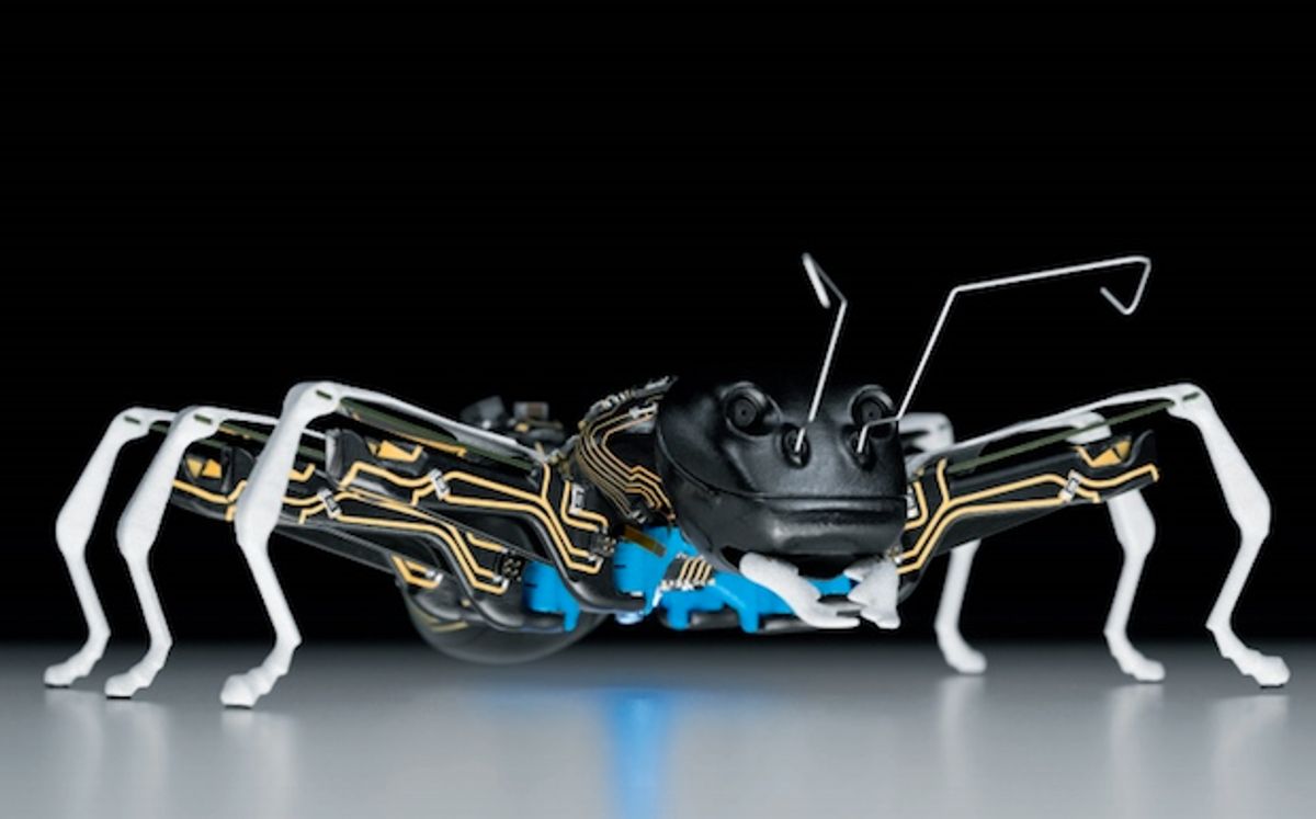 Festo's Fantastical Insectoid Robots Include Bionic Ants and Butterflies