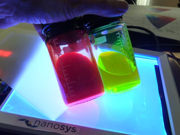 Behind the Scenes at the Nanosys Quantum Dot Factory in Silicon Valley