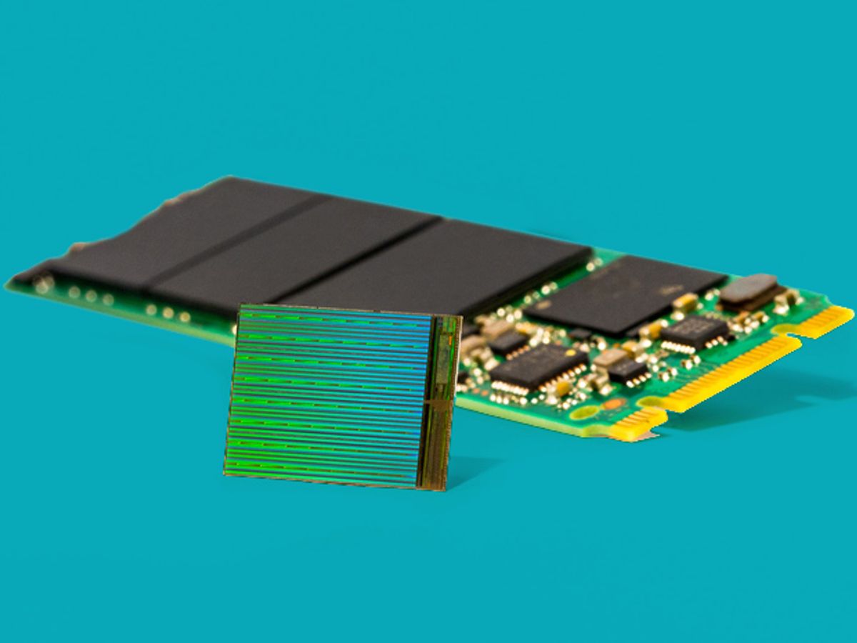 Intel and Micron Move 3-D NAND Into Production