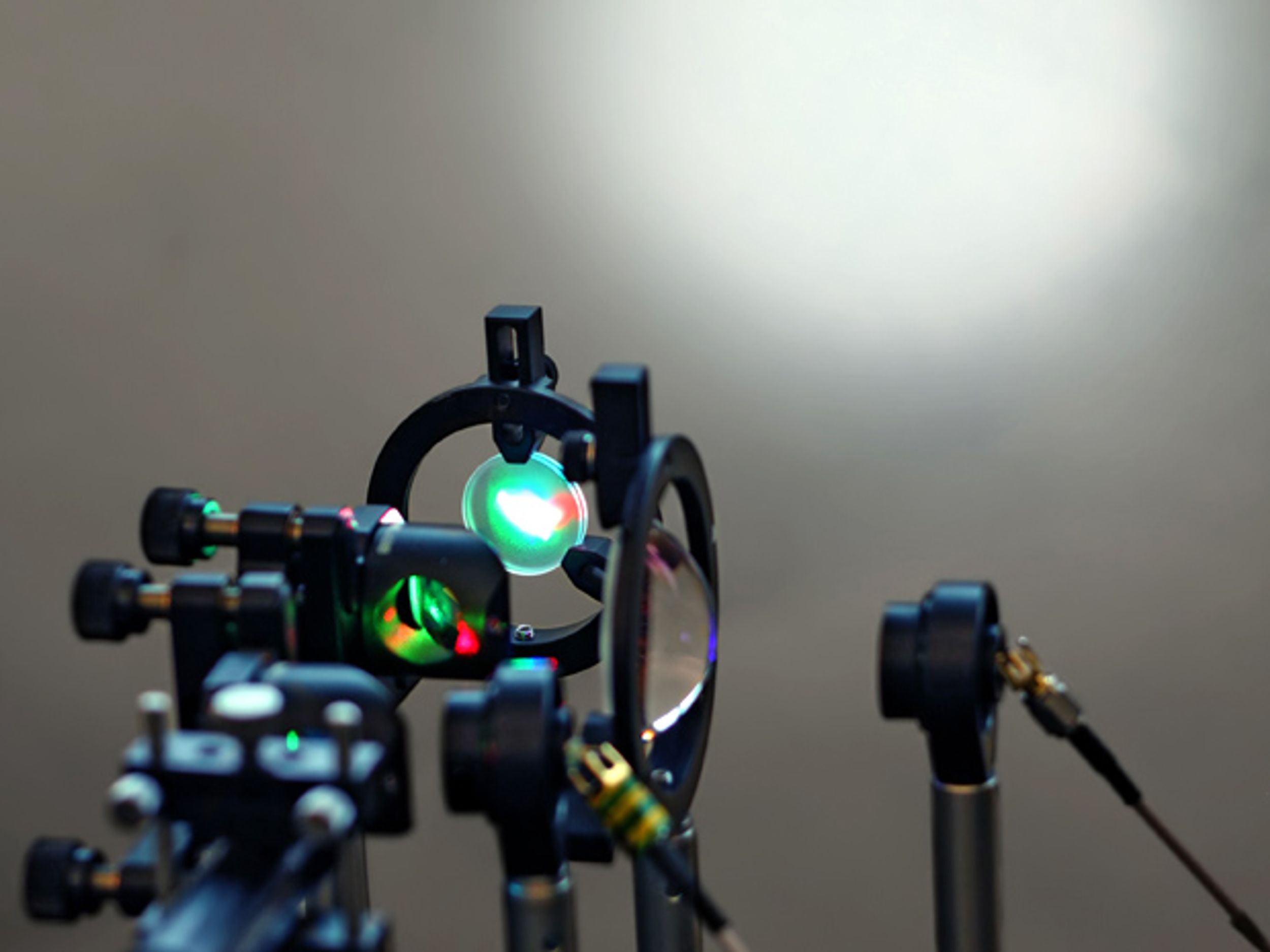 Laser Li-Fi Could Blast 100 Gigabits per Second