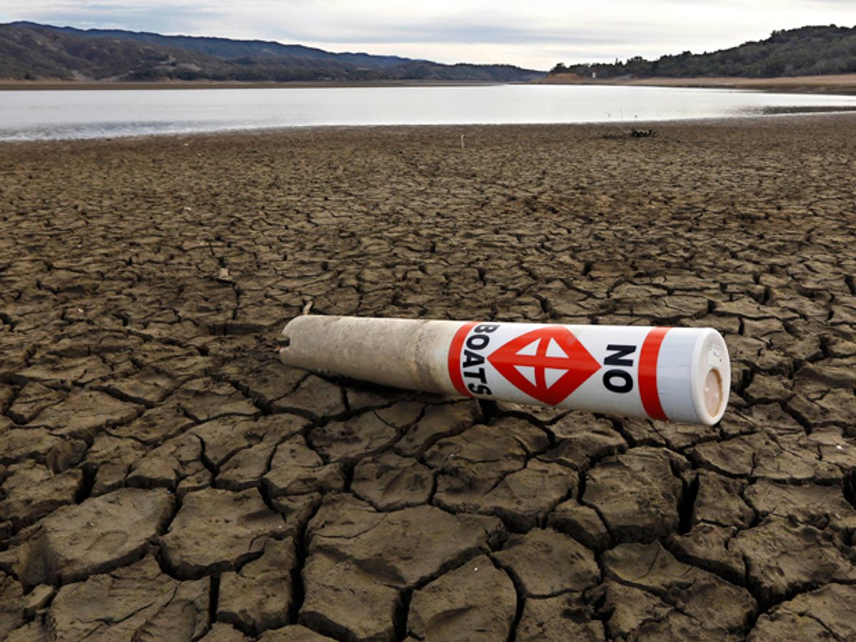 Drought May Force California’s Water System Into the 21st Century