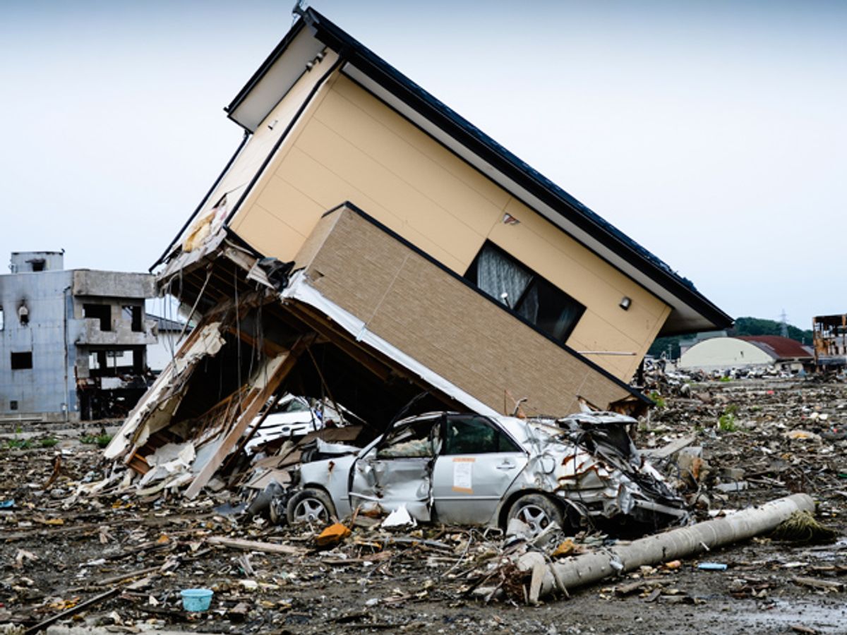 Crowdsourcing Smartphone GPS Could Improve Earthquake Warnings