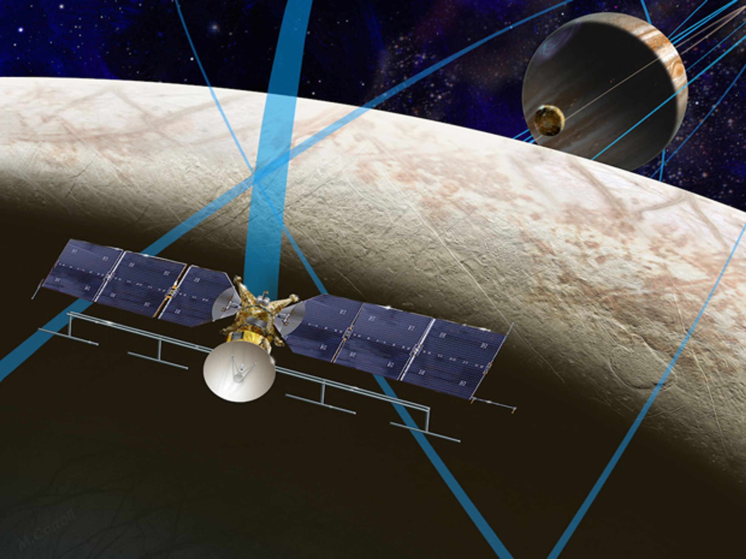 NASA Invites ESA to Attempt Europa Landing