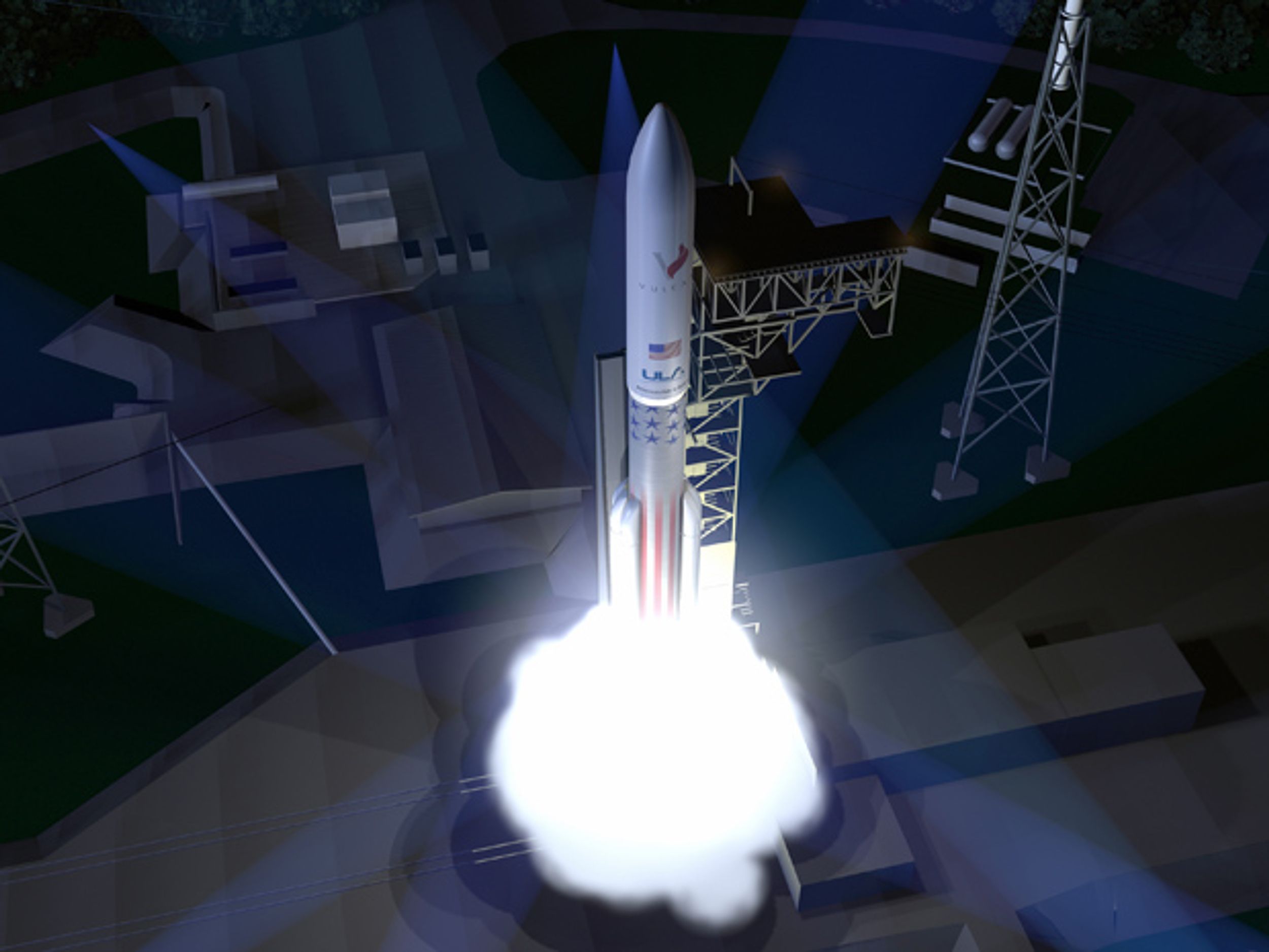 ULA's New Vulcan Rocket Comes Back to Earth via Helicopter