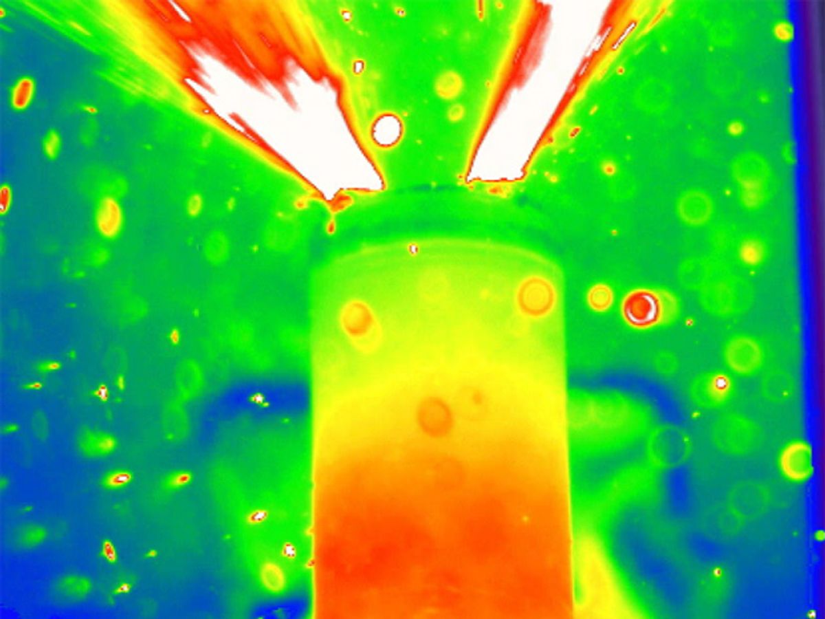First X-ray Views Inside Overheating Lithium-ion Batteries