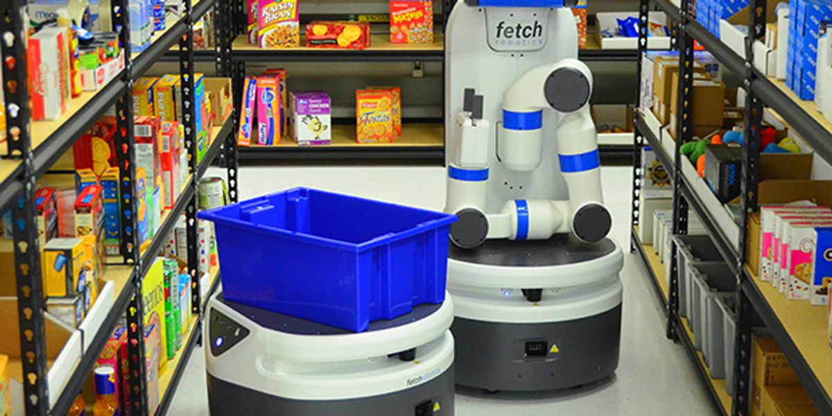 Fetch Robotics Introduces Fetch and Freight: Your Warehouse Is Now Automated