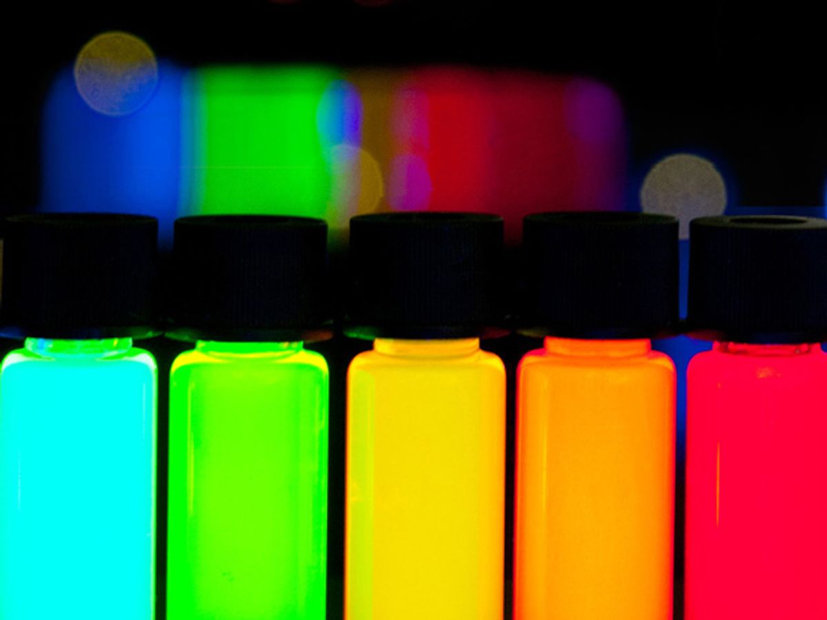 2-D Materials Produce Optically Active Quantum Dots for First Time