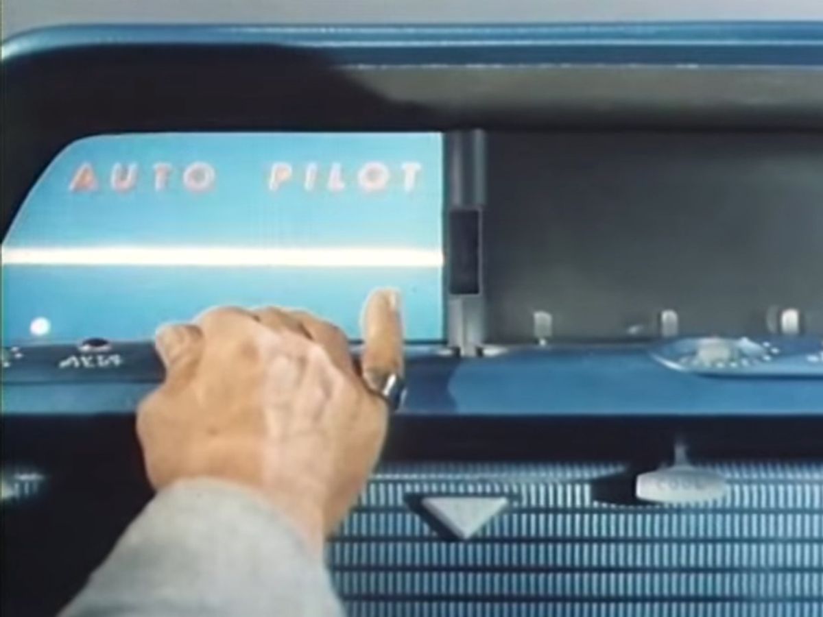 Watch General Motors' Hilarious 1956 Movie on Smart Roads