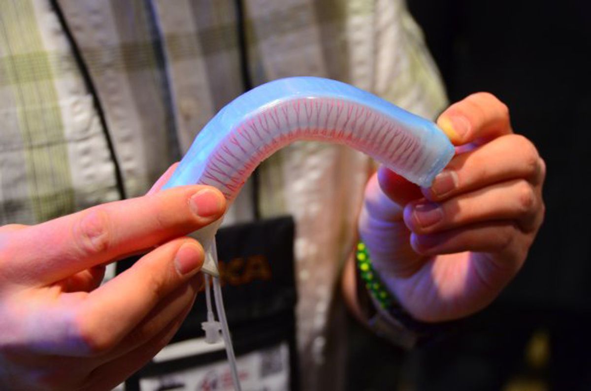 Soft Actuators Go From Squishy to Stiff (and Back Again)