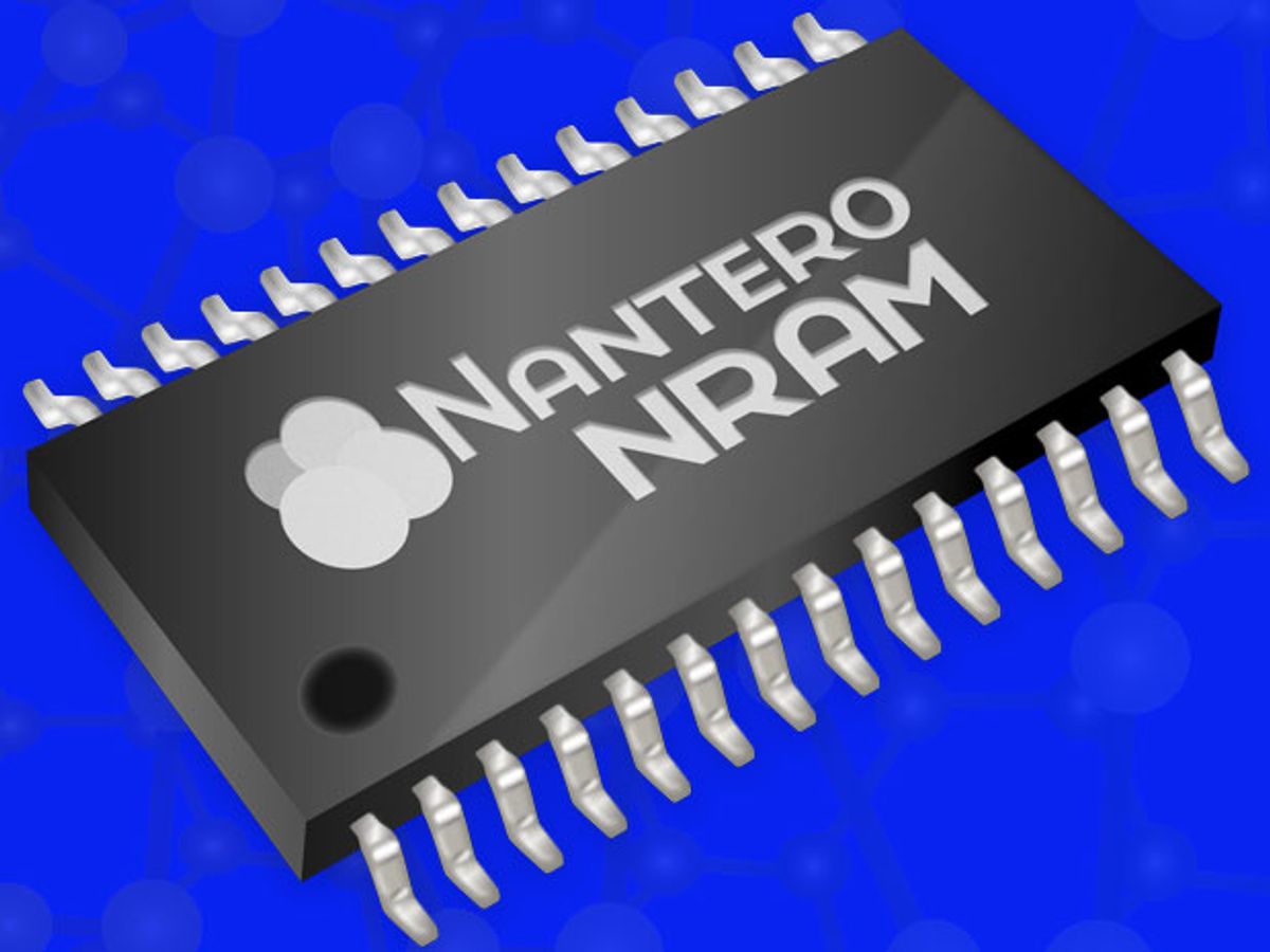 With $31.5 Million in New Funds, Nantero Keeps Up the Good Fight