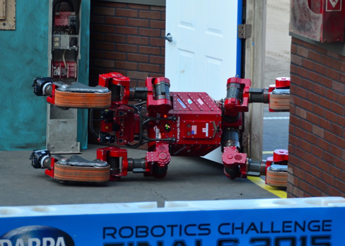 DRC Finals: CMU’s CHIMP Gets Up After Fall, Shows How Awesome Robots Can Be