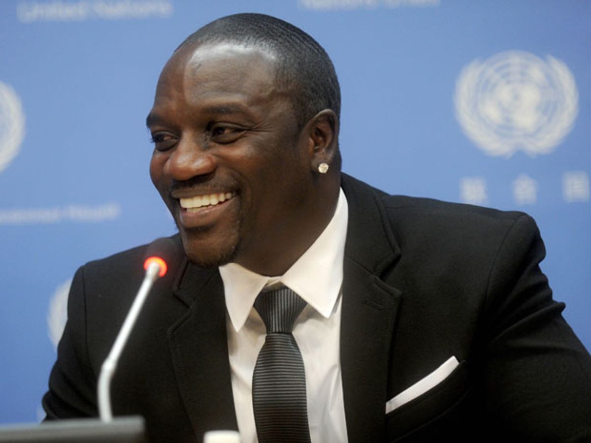 Senegalese-American Chart-topper Akon Looks to Light Up Africa
