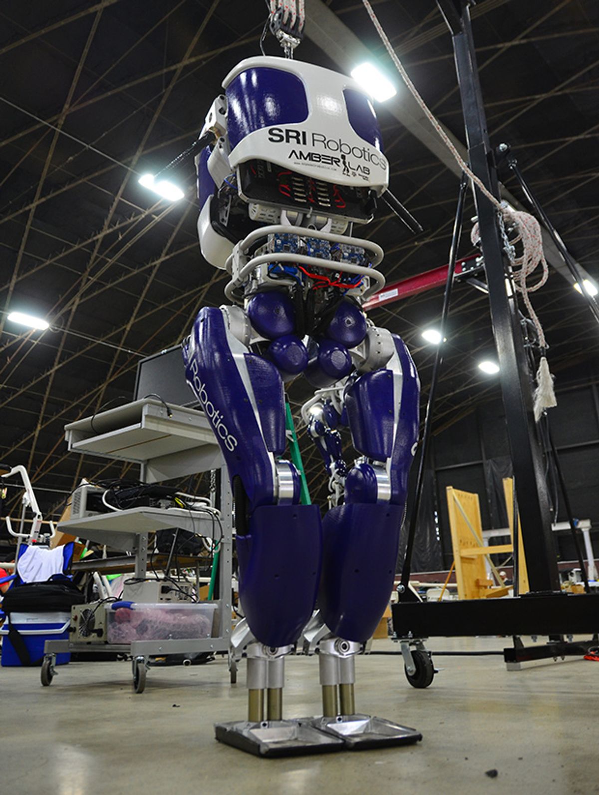 DURUS: SRI's Ultra-Efficient Walking Humanoid Robot