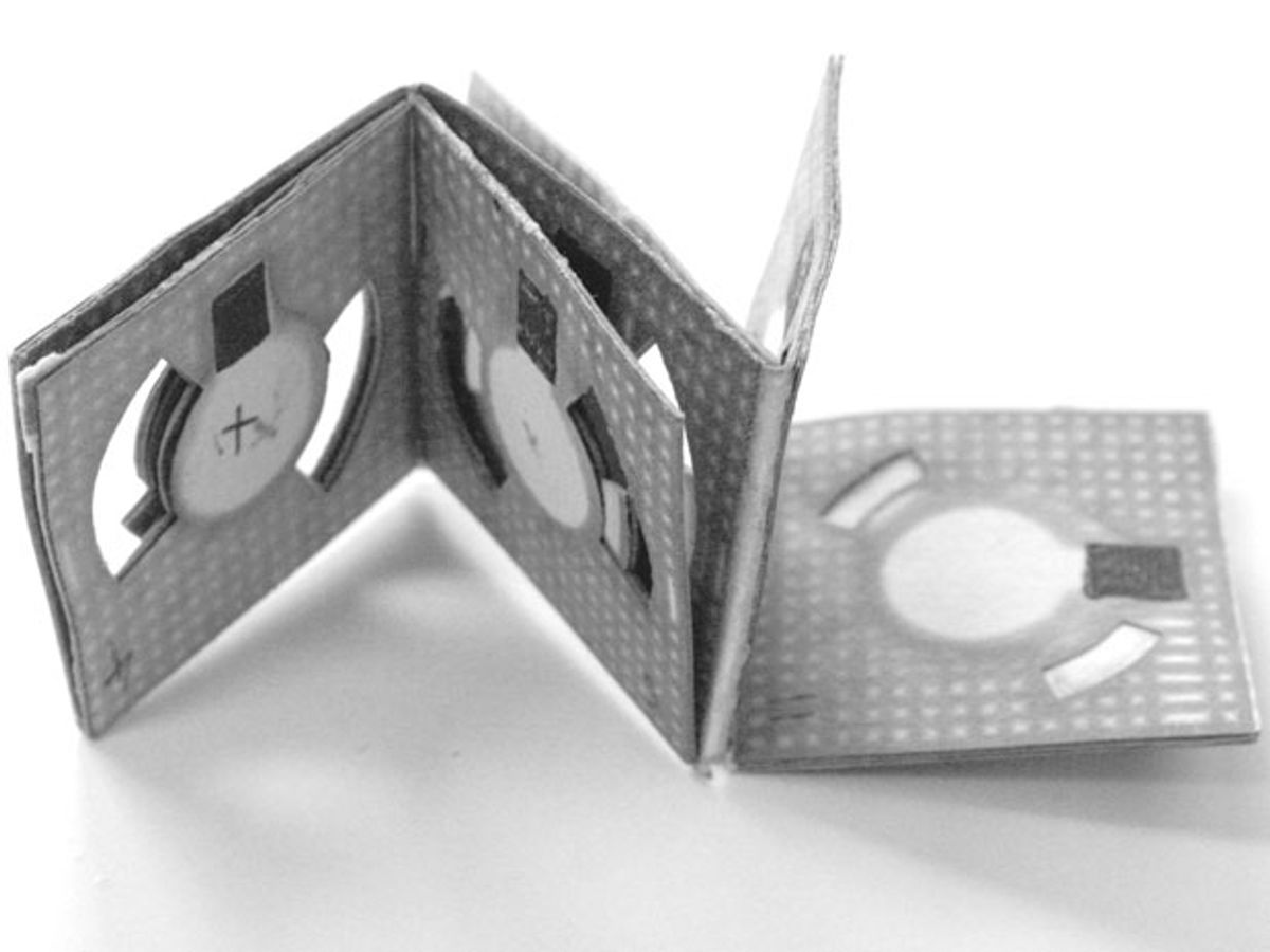 Paper-based Origami Battery Operates on the Respiration of Microbes